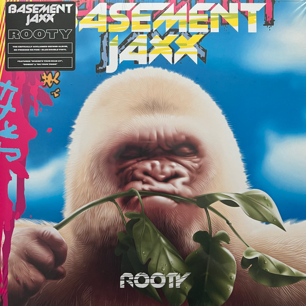 Электроника IAO Basement Jaxx - Rooty (Limited Pink/Blue Vinyl 2LP)
