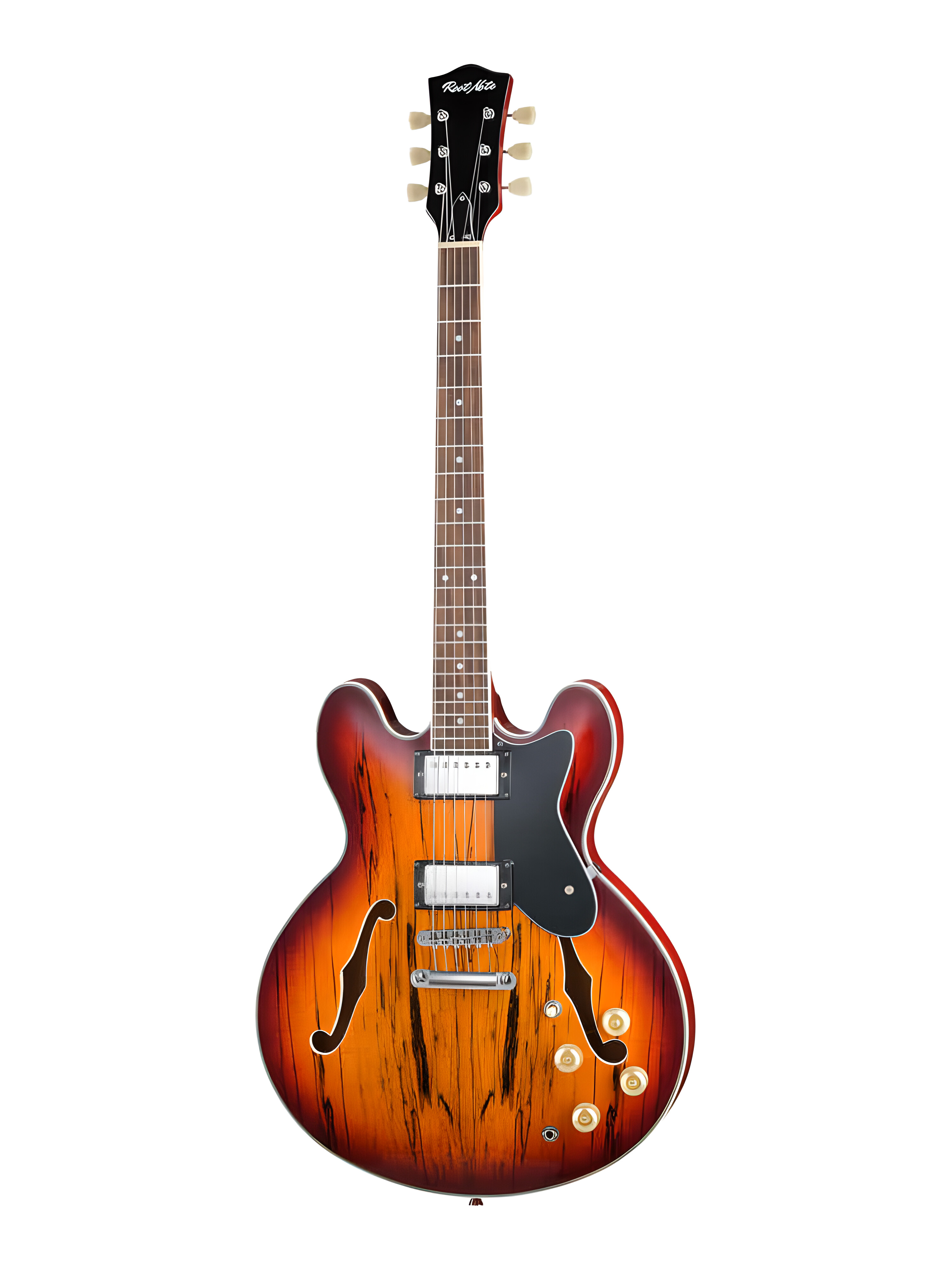 Полуакустические гитары Root Note ES601-BNS электрогитары fender squier affinity stratocaster hh lrl olw