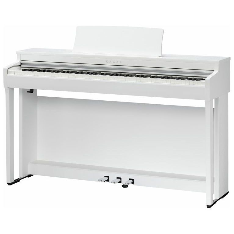 Цифровые пианино Kawai CN201W музыкальное пианино утёнок 10 клавиш работает от батареек