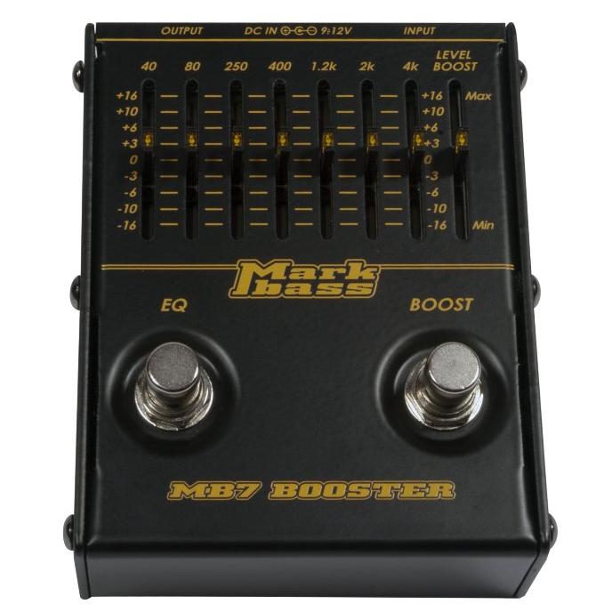 Процессоры эффектов и педали для гитары Mark Bass MB7 BOOSTER процессоры эффектов и педали для гитары hiwatt tube phaser