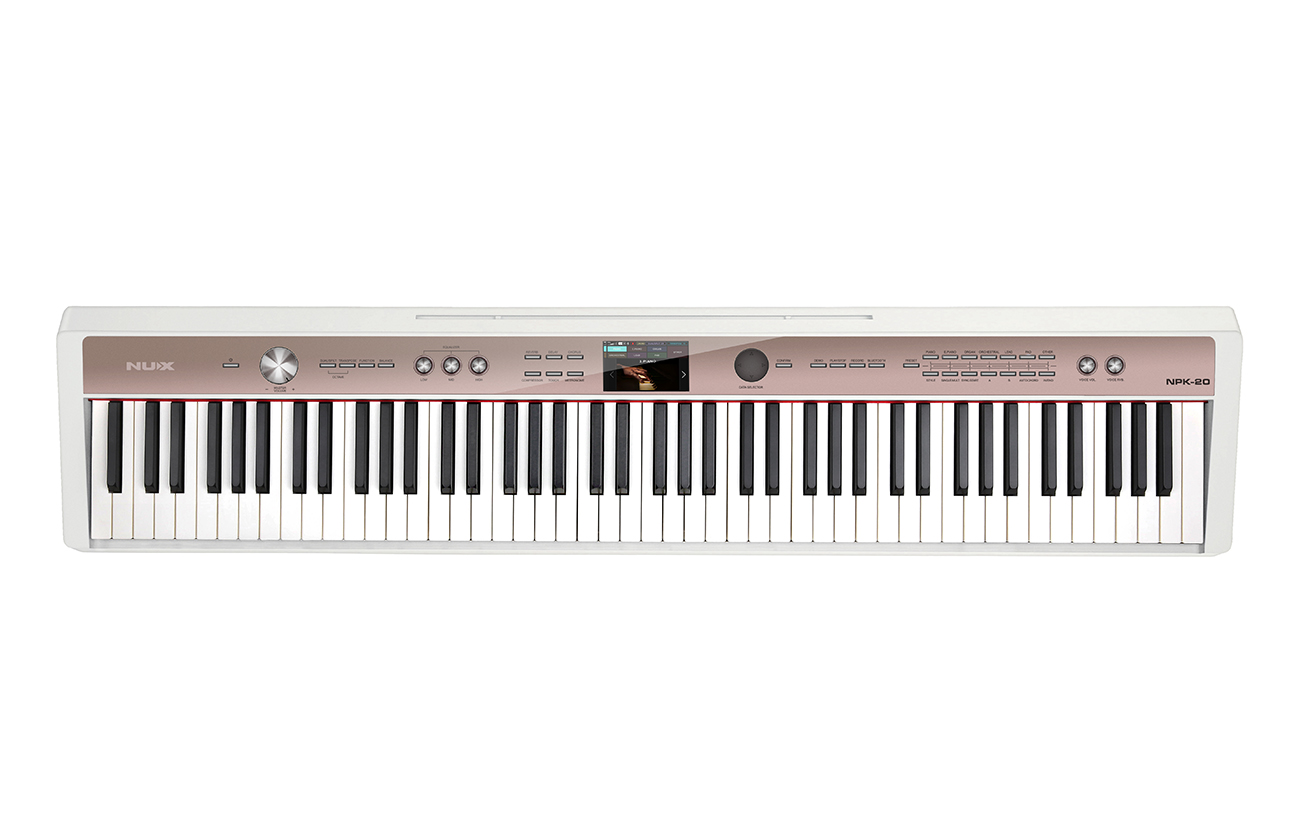 Цифровые пианино Nux NPK-20-WH