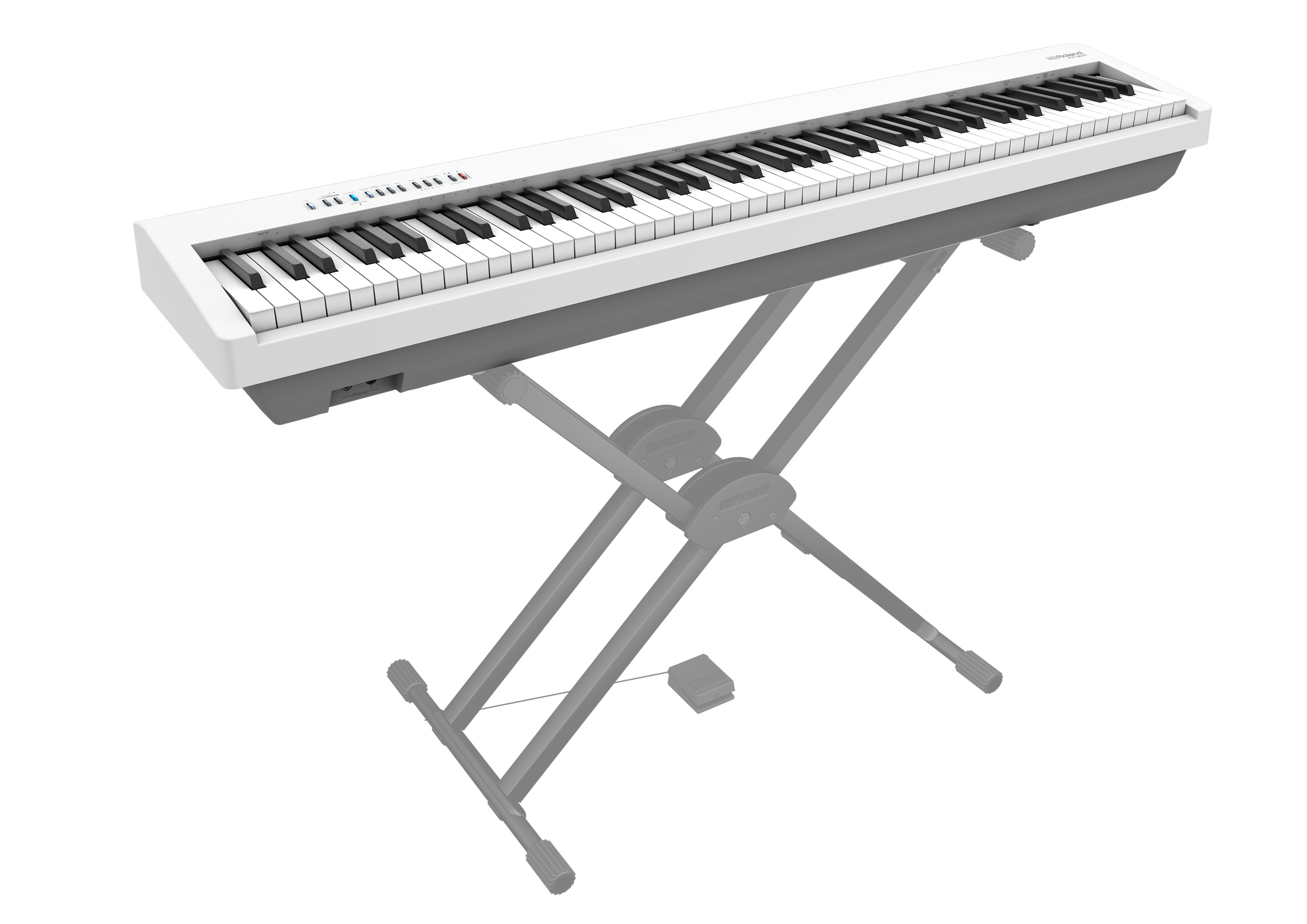 Цифровые пианино Roland FP-30X-WH, цвет белый - фото 9