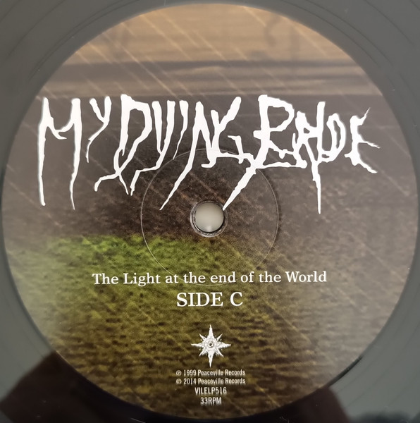 Металл Peaceville My Dying Bride - The Light At The End Of The World (Black Vinyl 2LP) - фото 3