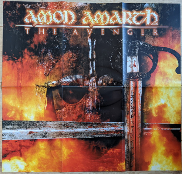 Металл Metal Blade Records Amon Amarth - The Avenger (Coloured Vinyl LP) - фото 5