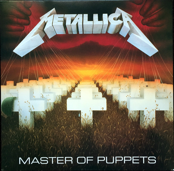 Рок UMC/Mercury UK Metallica, Master Of Puppets