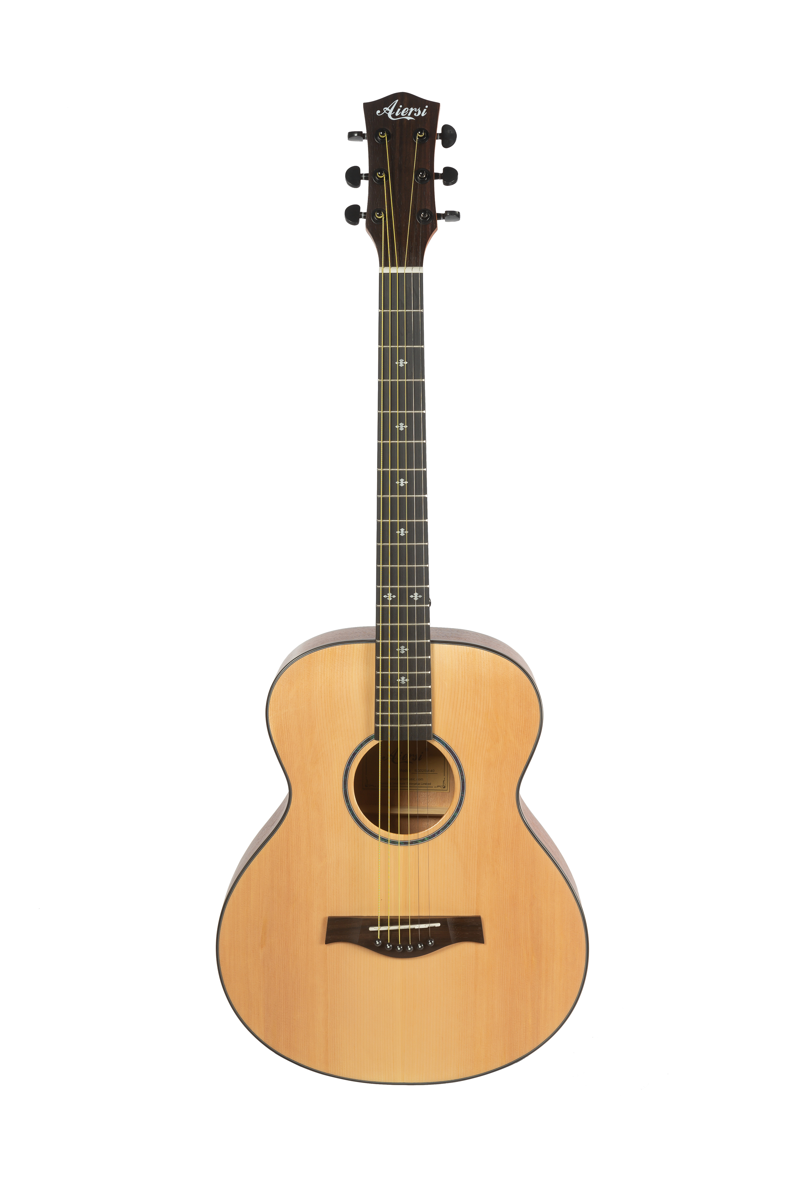 Акустические гитары Aiersi SG02SM-40 акустические гитары aiersi sg02smc 41