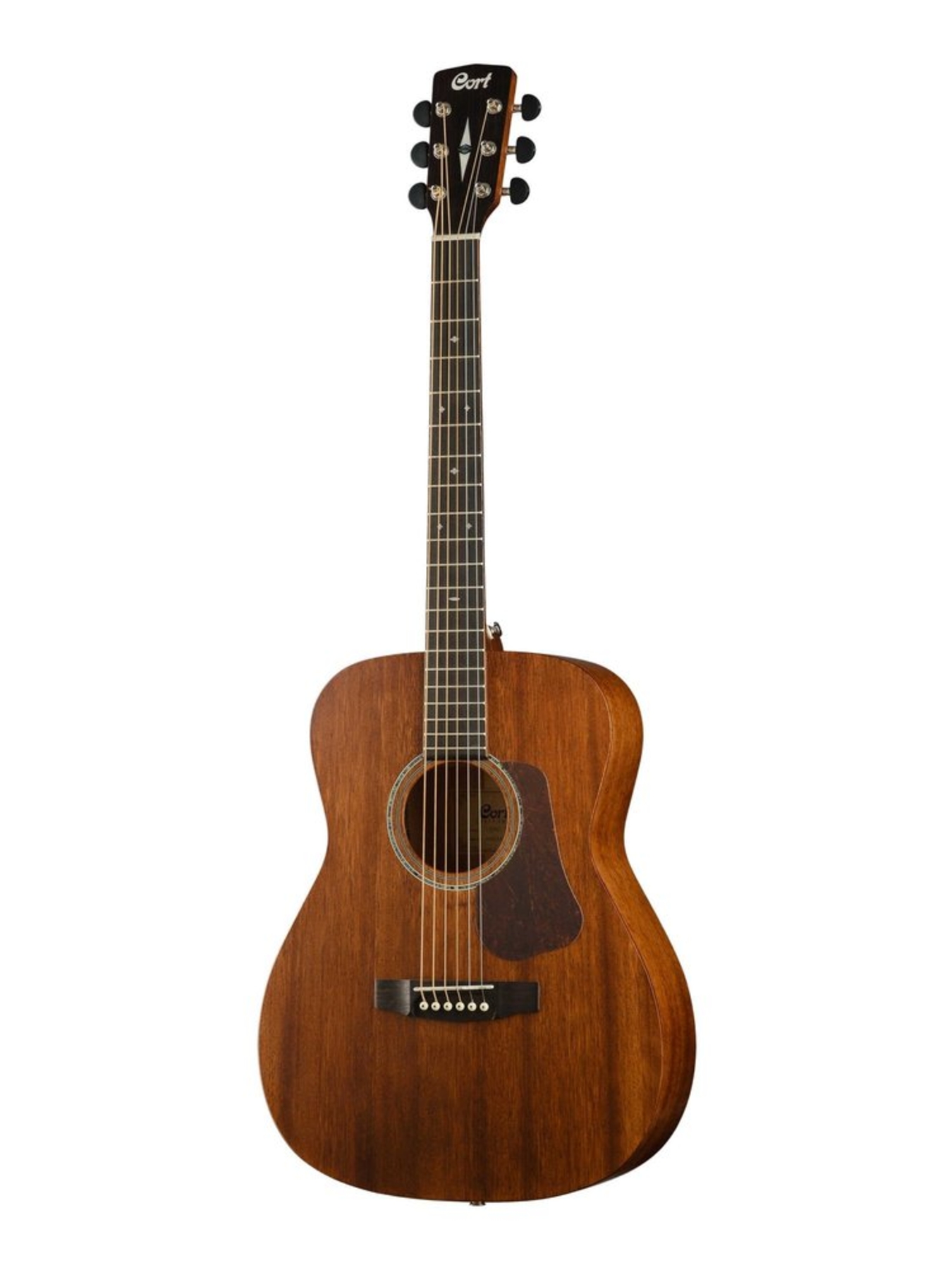 Электроакустические гитары Cort L450CL-NS-WBAG (чехол в комплекте) классические гитары ortega r121 family series чехол в комплекте