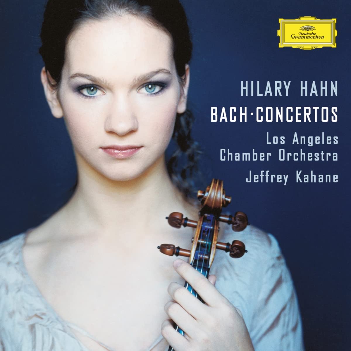 Классика Universal (Aus) Hilary Hahn - Bach: Violin Concertos (180 Gram Black Vinyl LP)