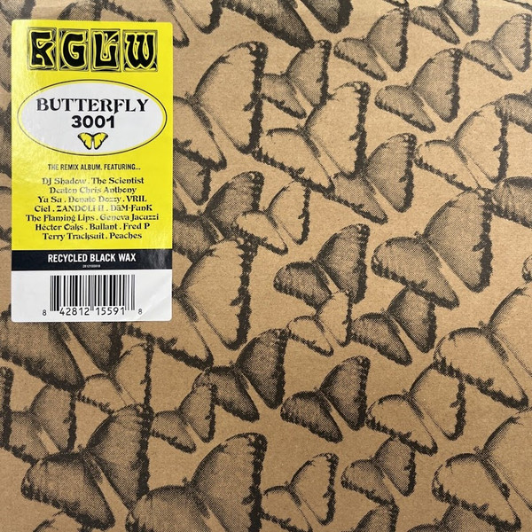 Электроника Universal US King Gizzard & The Lizard Wizard - Butterfly 3001 (Black Vinyl 2LP)