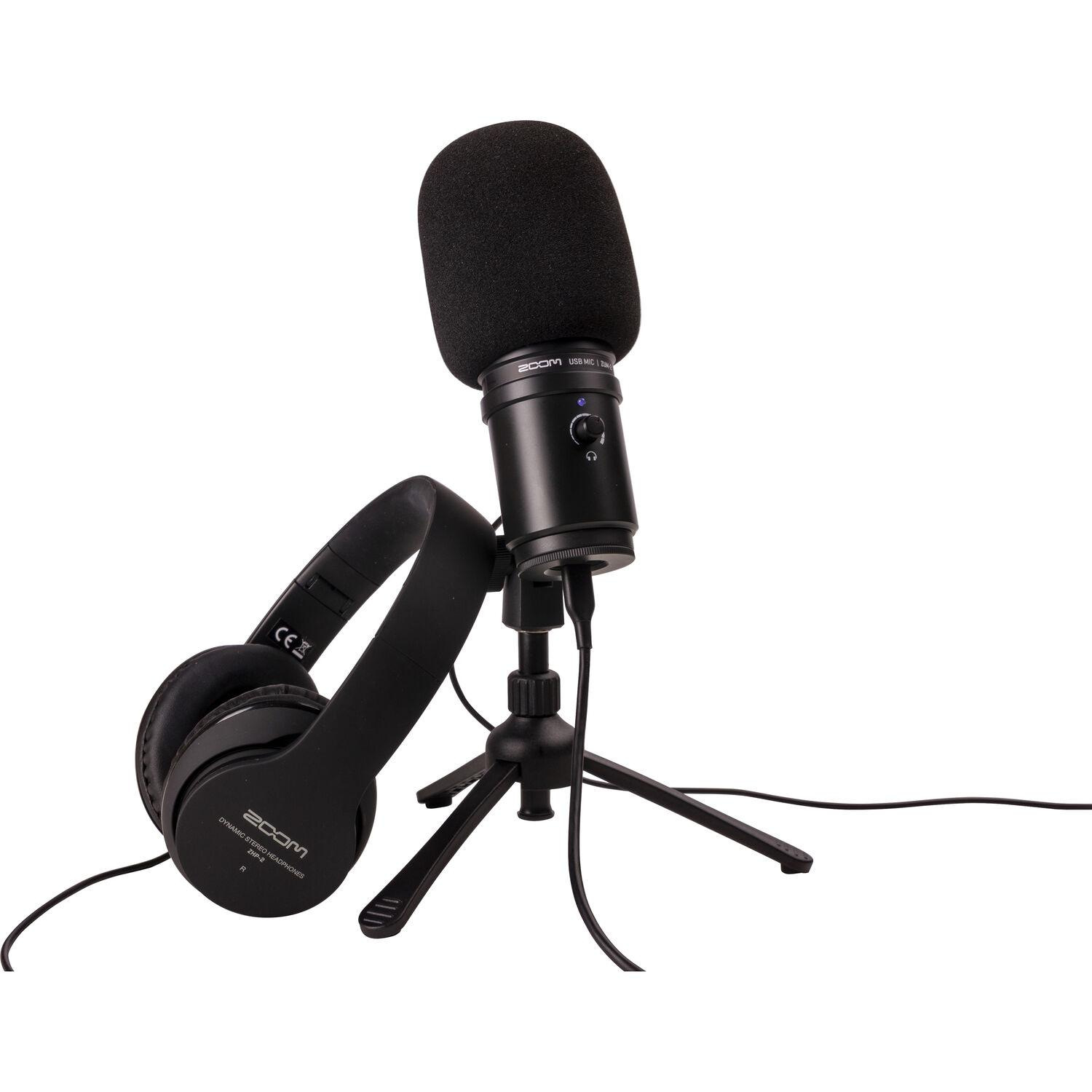 Микрофоны для ТВ и радио Zoom ZUM-2 PMP usb микрофоны броадкаст системы zoom zum 2