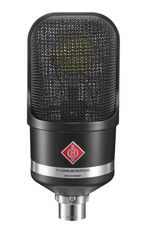 Студийные микрофоны NEUMANN TLM 107 BK - фото 6