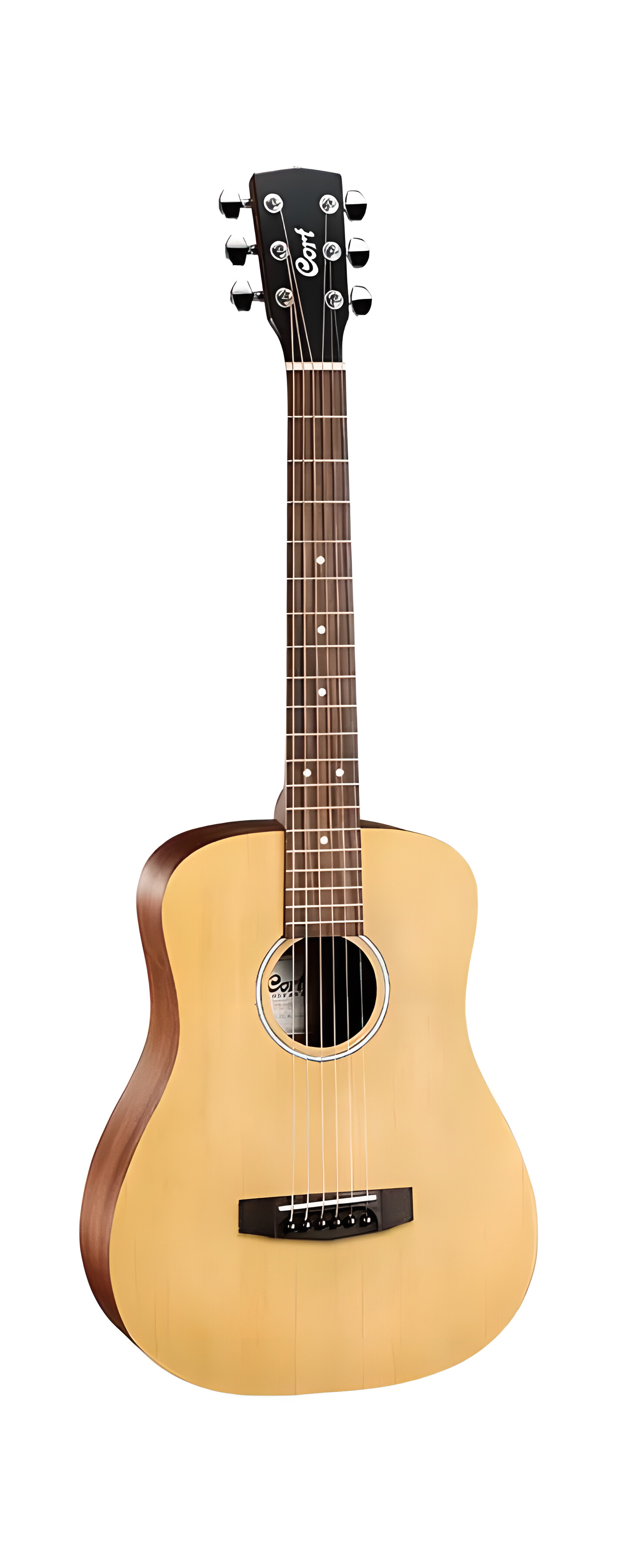 Акустические гитары Cort AD-mini-WBAG-OP процессоры эффектов и педали для гитары hotone ampero mini vanilla