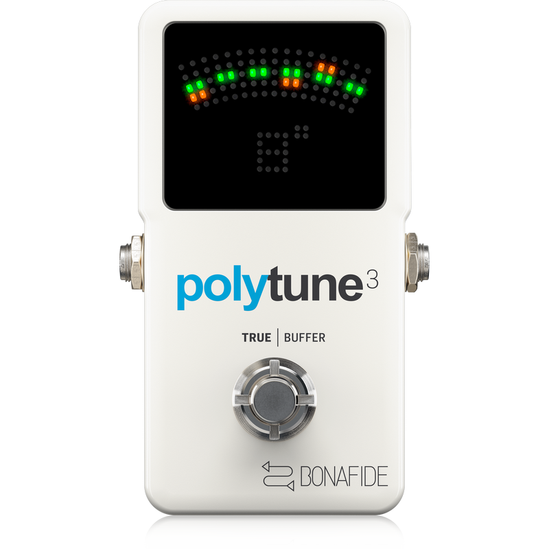 Тюнеры музыкальные TC ELECTRONIC PolyTune 3, цвет белый - фото 4