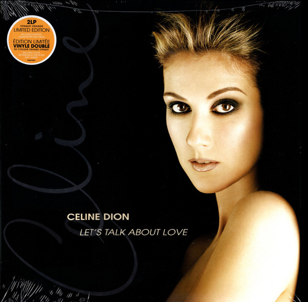 Поп Sony Celine Dion - Let's Talk About Love (Limited Edition Coloured Vinyl 2LP)