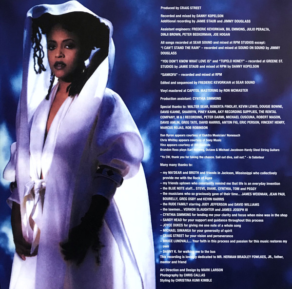 Джаз Blue Note WILSON CASSANDRA - Blue Light Til Dawn (2Винил) - фото 6