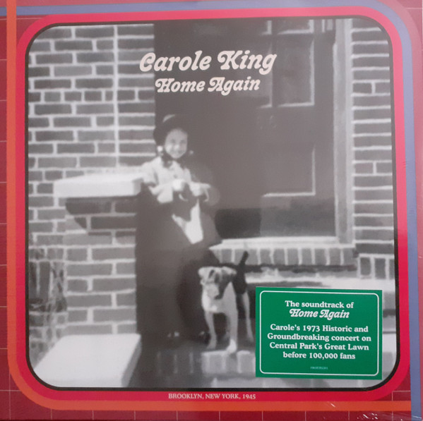 Рок Ode Records King Carole - Home Again: Live In Central Park 1973 (Black Vinyl 2LP) - фото 3