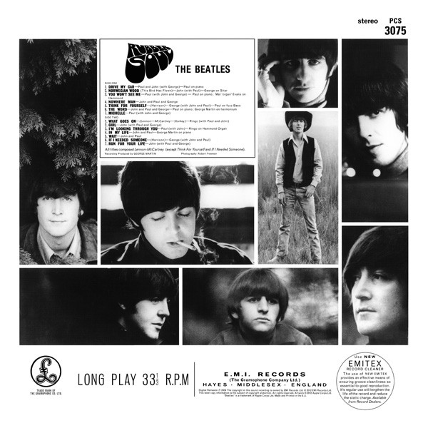 Рок Beatles The Beatles, Rubber Soul (2009 Remaster) - фото 4