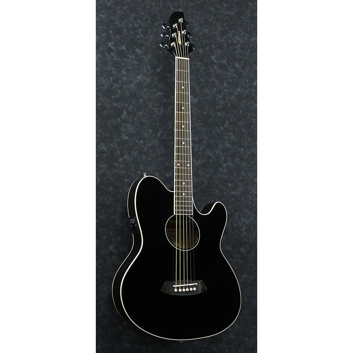 Электроакустические гитары Ibanez TCY10E-BK Black High Gloss, цвет черный - фото 6