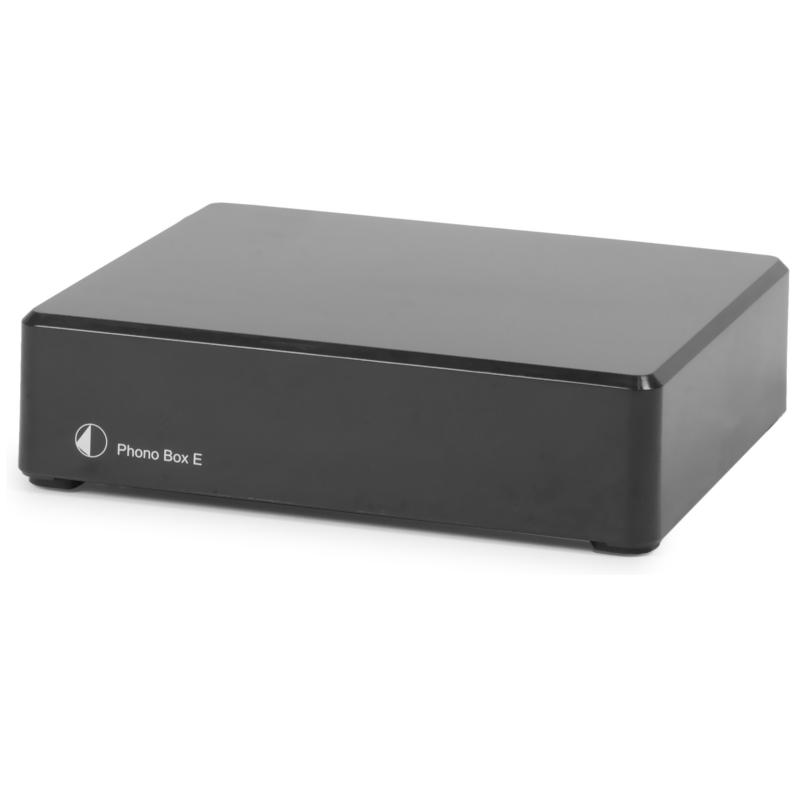 Фонокорректоры Pro-Ject PHONO BOX E black фонокорректоры pro ject optical box e phono black
