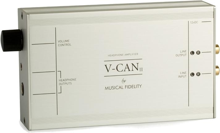 Усилители с ЦАП для наушников Musical Fidelity V-CAN II стационарные цапы musical fidelity v90 dac silver
