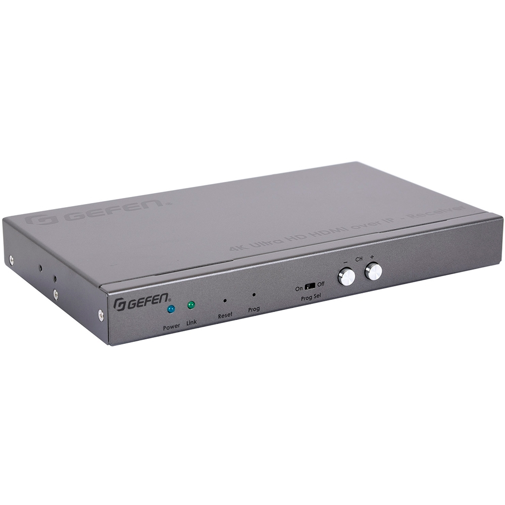 Передача сигналов по IP-сетям Gefen EXT-UHD-LANS-RX приемник ик сигналов mitsubishi electric