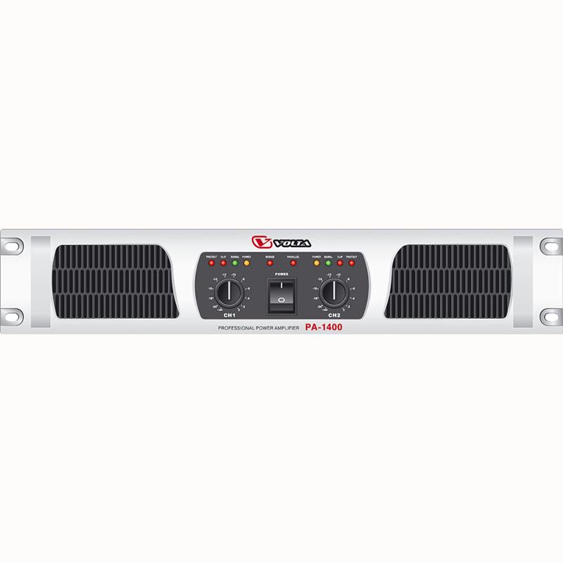 Усилители двухканальные Volta PA-1400 усилители двухканальные audiocenter pro4 0