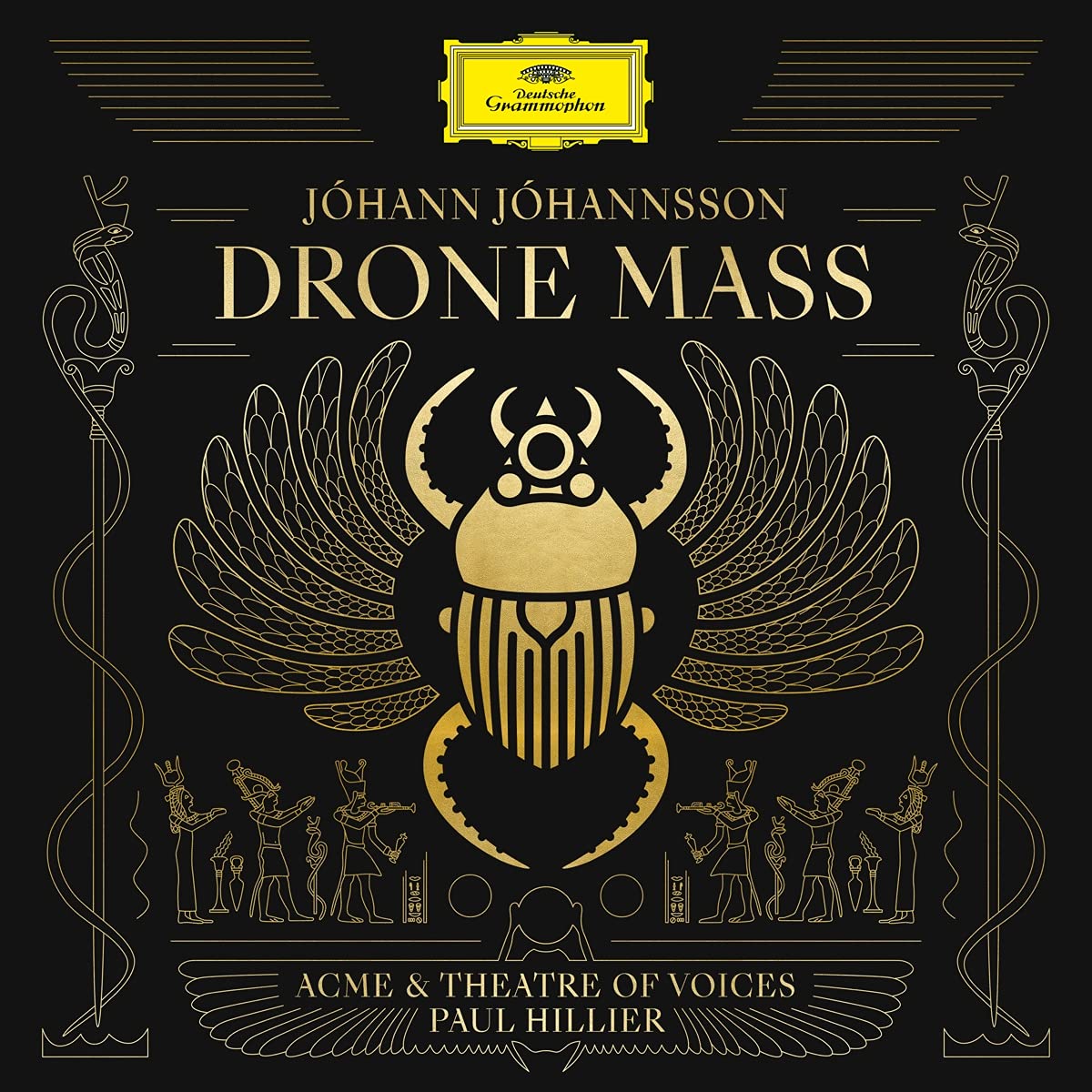 Электроника Universal US Johann Johannsson - Drone Mass (Black Vinyl LP) 
