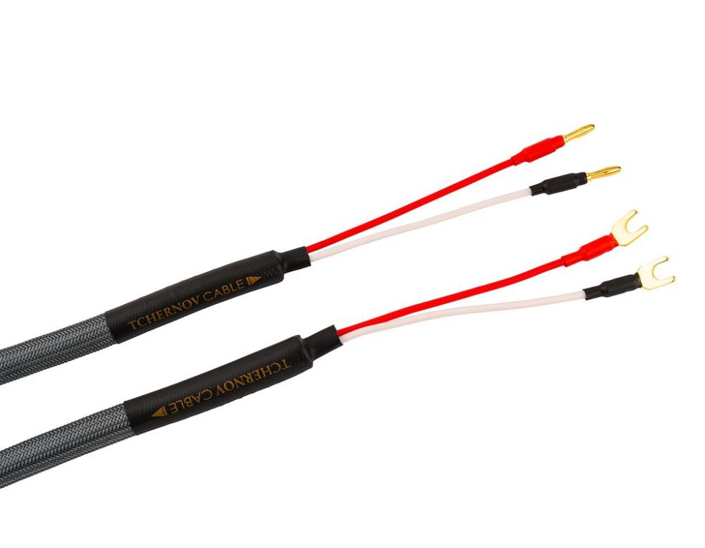 Кабели акустические с разъёмами Tchernov Cable Special 2.5 SC Sp/Bn (2.65 m) силовые кабели tchernov cable special 2 5 ac power eur 2 65 m