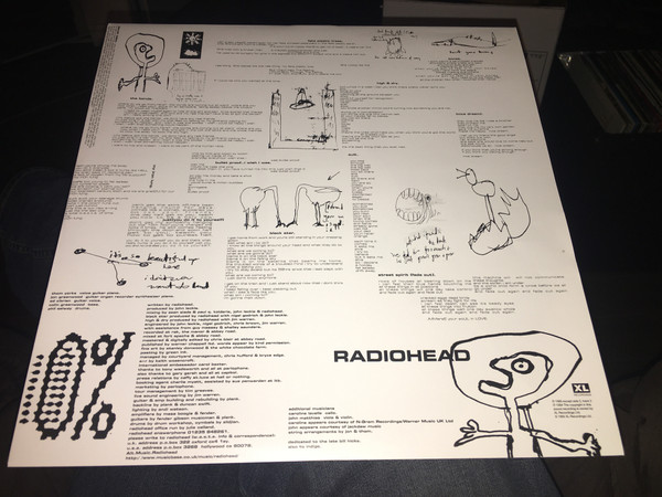 Рок XL Recordings Radiohead - The Bends (180 Gram Black Vinyl LP) - фото 3