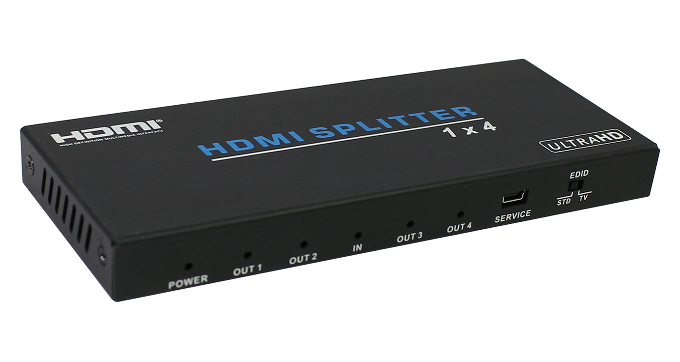 HDMI коммутаторы, разветвители, повторители Prestel SP-H2-14 сплиттер gcr greenline разветвитель hdmi 1к2 gl vk2