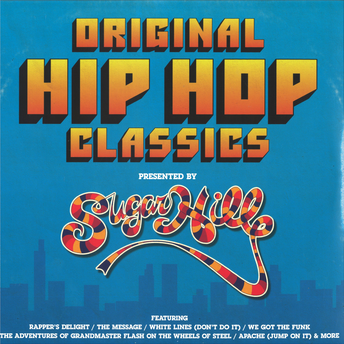 Сборники BMG Various Artists - Original Hip Hop Classics Presented By Sugar Hill (Black Vinyl 2LP) нож для пиццы и теста true love 18 см два лезвия
