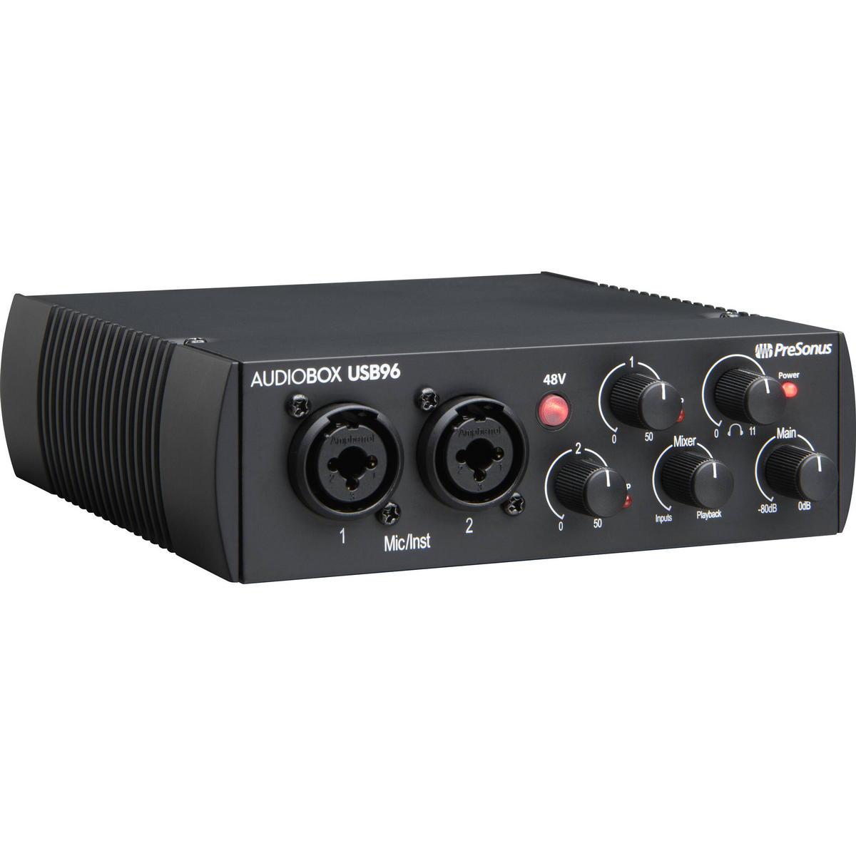 Аудиоинтерфейсы для домашней студии PreSonus AudioBox USB 96 25TH аудиоинтерфейсы для домашней студии presonus audiobox go