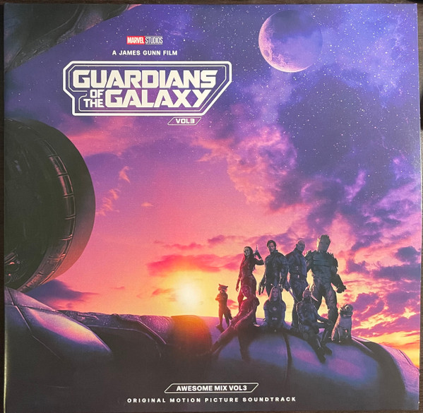 Рок IAO OST - Guardians Of The Galaxy Vol. 3 (2LP) guardians of the galaxy vol 2 awesome mix vol 2 1 cd