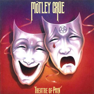 Металл BMG Mötley Crüe - Theatre Of Pain (Black Vinyl LP) siouxsie and the banshees all souls lp