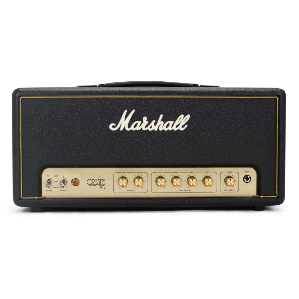 Гитарные усилители MARSHALL ORIGIN 20 HEAD