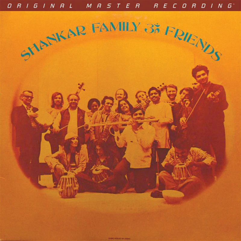 Фолк IAO Ravi Shankar - Shankar Family & Friends (Original Master Recording) (Black Vinyl LP)