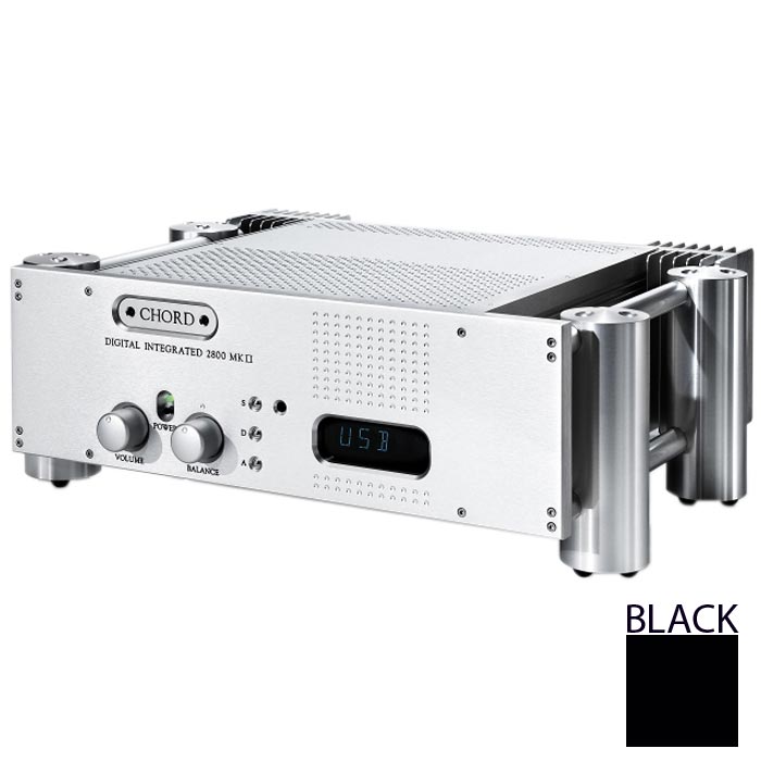 Интегральные стереоусилители Chord Electronics CPM 2800 Mk. II Black лампа светодиодная gu5 3 8 вт 220 в рефлектор 2800 к свет теплый белый ecola light mr16 led