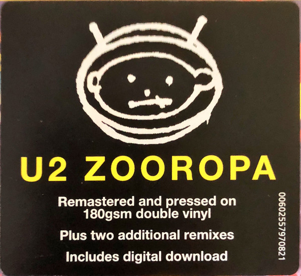 Рок UMC/island UK U2, Zooropa - фото 7