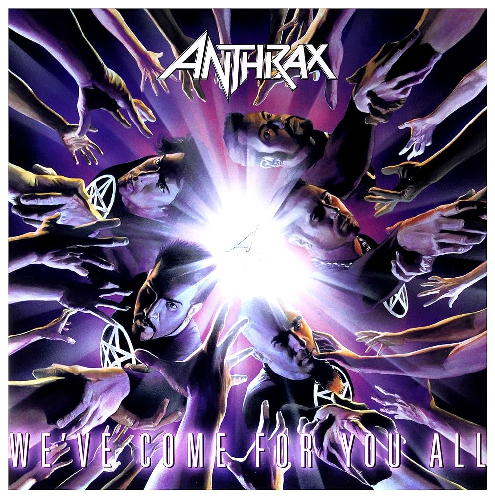 Металл Nuclear Blast Anthrax - We've Come For You All (Coloured Vinyl 2LP) рок nuclear blast helloween helloween brown cream white marbled 2lp