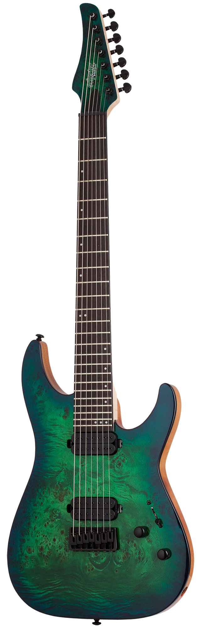 Электрогитары Schecter C-7 PRO AQB