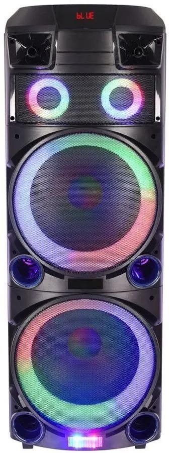 Портативная акустика Supra SMB-1000 черный аудиосистема supra smb 770