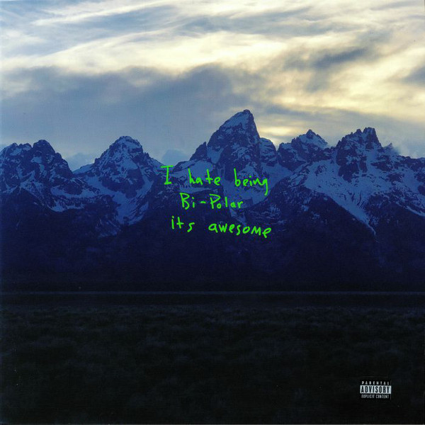 Хип-хоп Def Jam Kanye West, ye виниловая пластинка cole nat king unforgettable 4601620108648