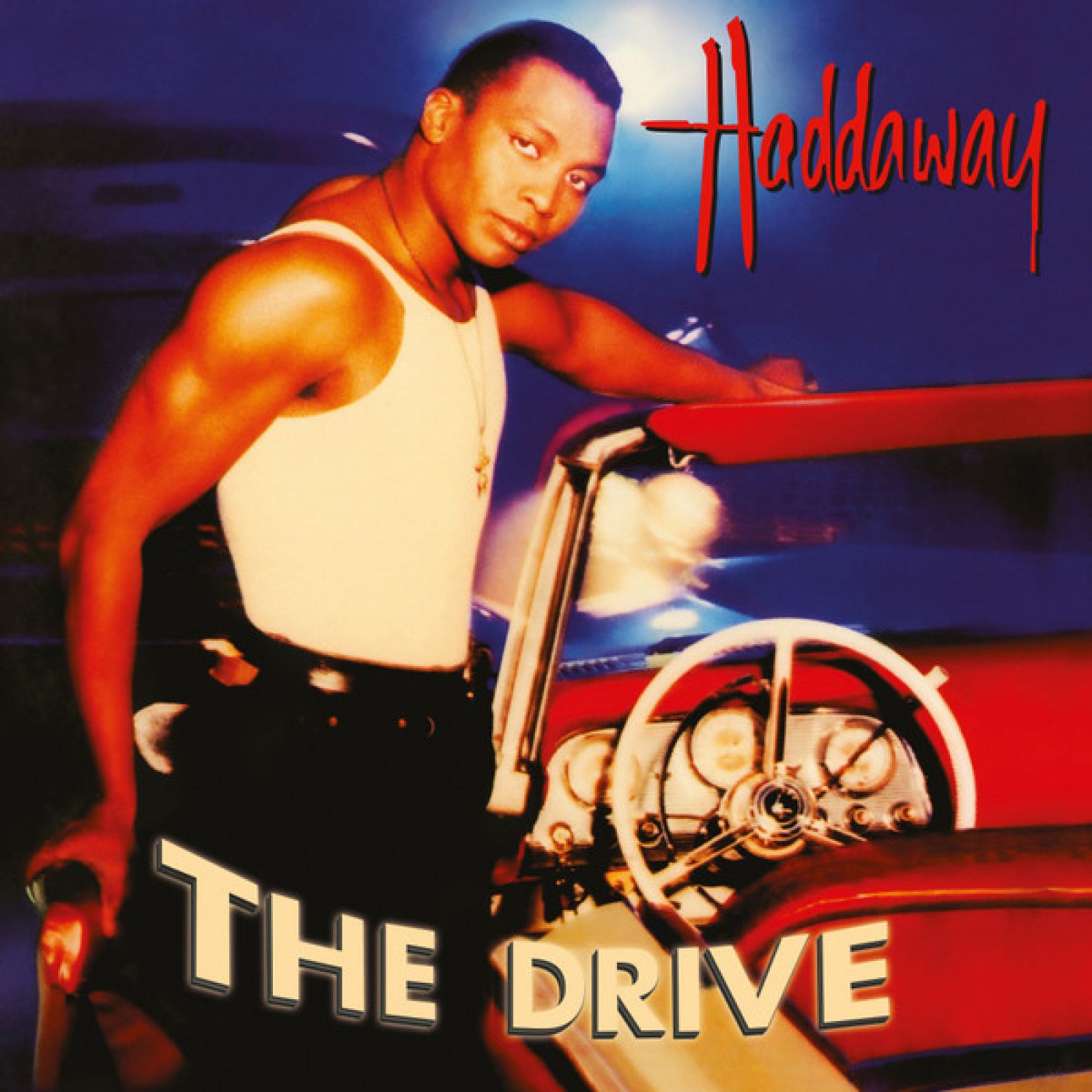 Поп Maschina Records HADDAWAY - The Drive (Limited Edition,Blue Vinyl) (LP)