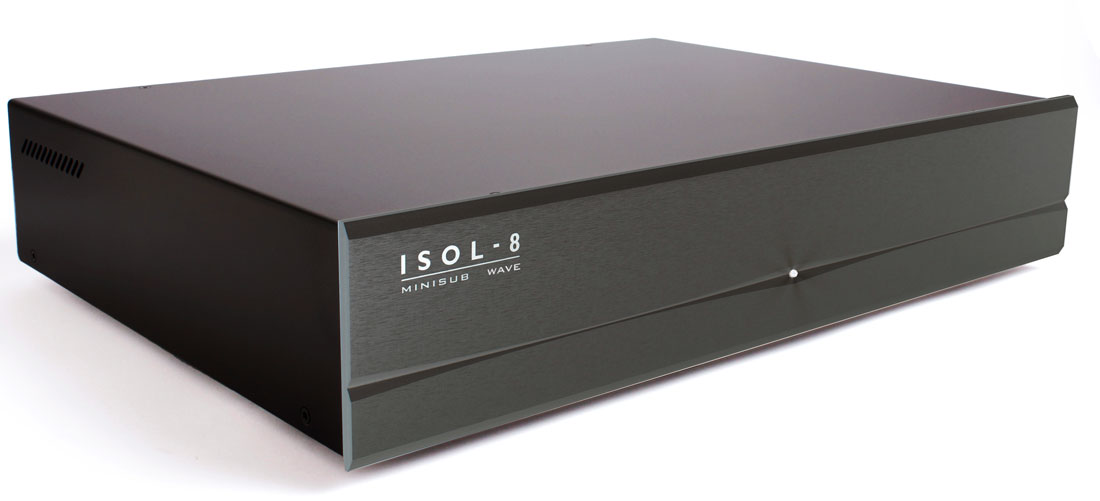 Сетевые фильтры Isol-8 MiniSub  Wave black сетевые фильтры isol 8 minisub chroma silver