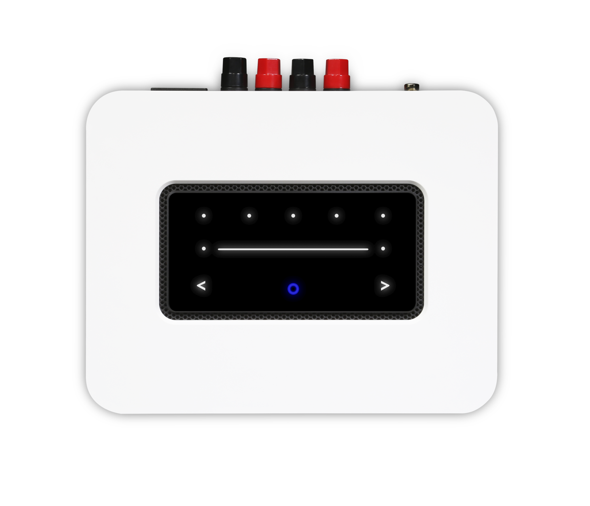 Интегральные стереоусилители Bluesound Powernode N330 White, цвет белый - фото 4