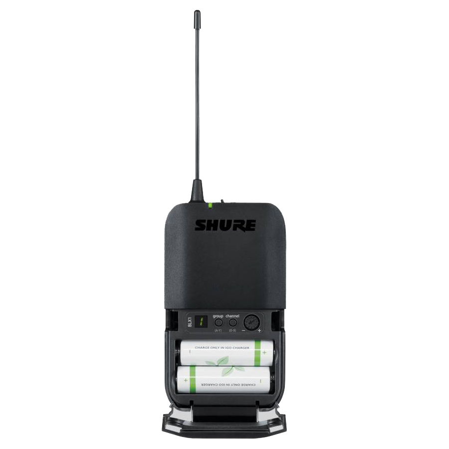 Радиосистемы головные Shure BLX14E/W85 M17 662-686 MHz - фото 3