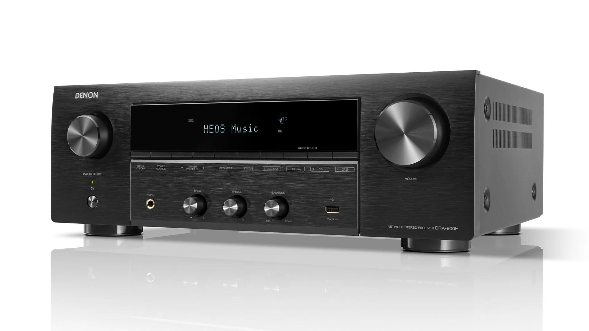 Стереоресиверы Denon DRA-900H black, цвет черный - фото 5