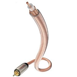 Кабели межблочные аудио In-Akustik Star Audio Cable MonoSub, 5.0m #00308251 кабели для наушников qed 7300 performance headphone ext cable 3 5mm 1 5m