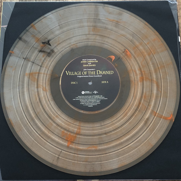 Саундтрек UMC Village Of The Damned (Original Motion Picture Soundtrack) (Deluxe Edition/Orange Marble Vinyl) - фото 4