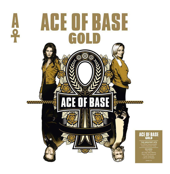 Поп Demon Records ACE OF BASE - Gold (Gold Vinyl) brass kitchen faucet lead free folding mixer 360 degree swivel single handle nickel sink taps chrome brushed gold